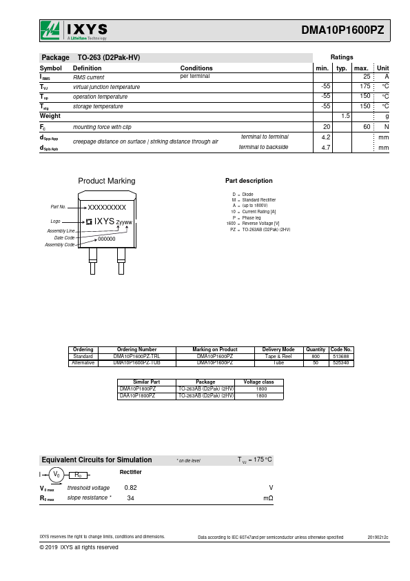 DMA10P1600PZ