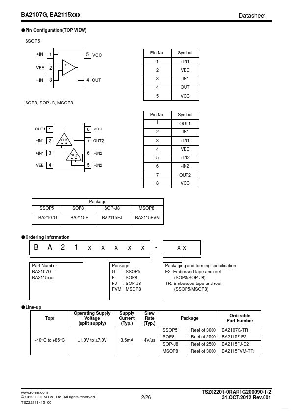 BA2107G