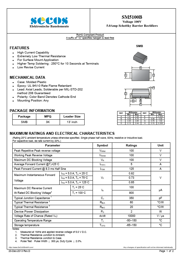 SM5100B