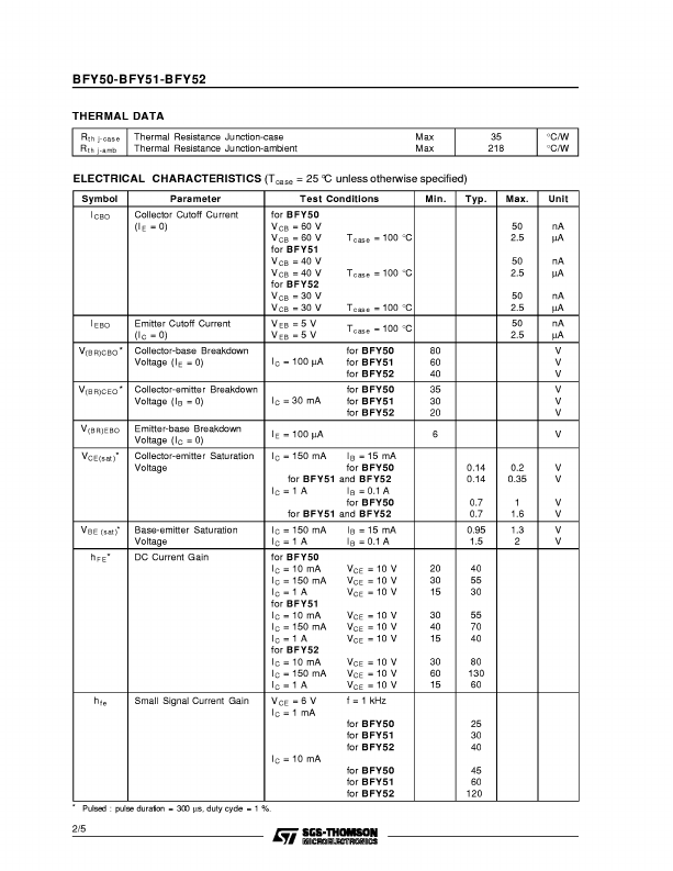 BFY52