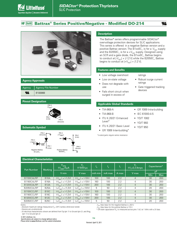 B1200CCLRP