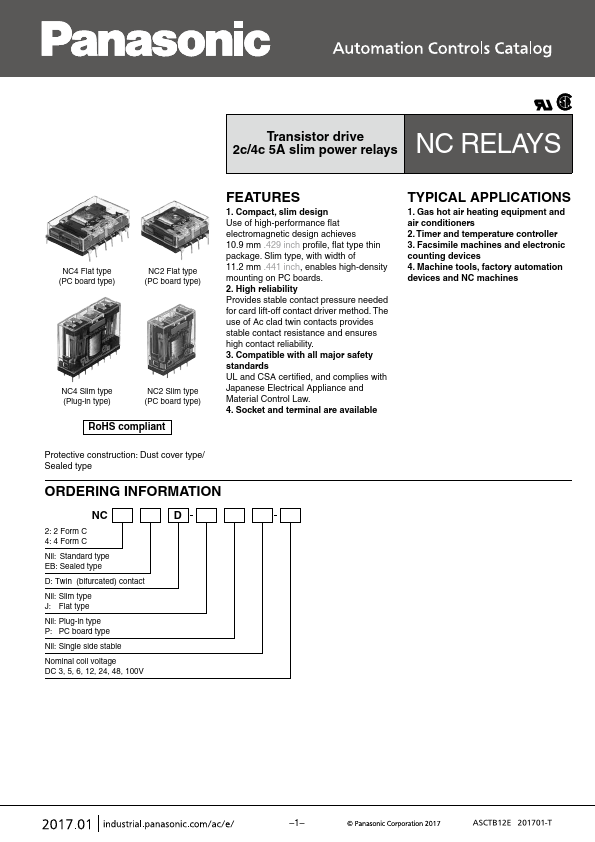 NC2D-P-AC24V