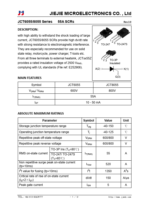 JCT8055