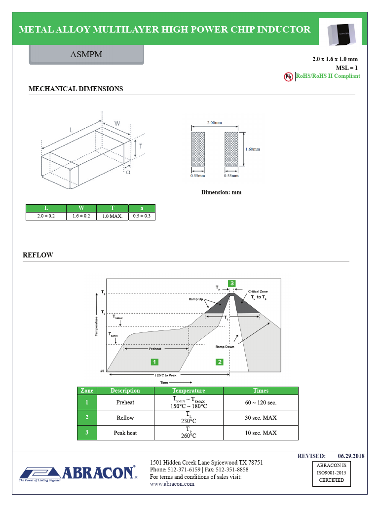 ASMPM-0806-3R3