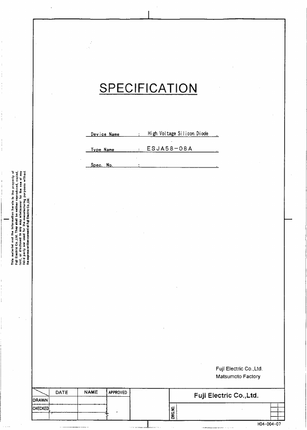 ESJA58-08A