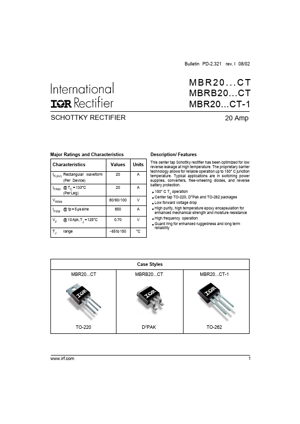 MBRB20080CT-1