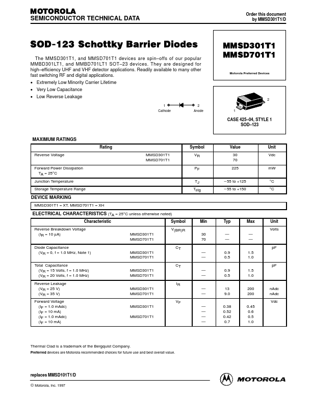 MMSD701T1