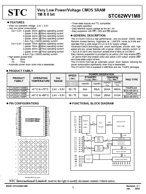 STC62WV1M8