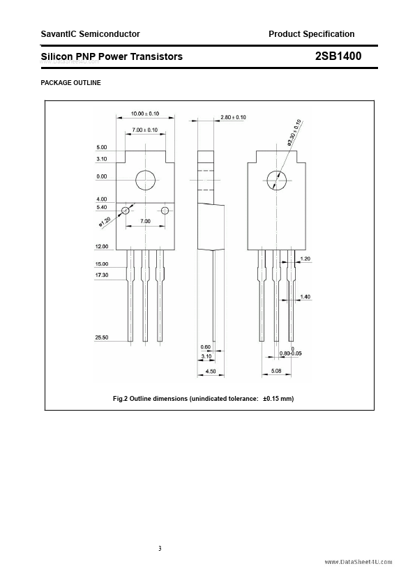 2SB1400