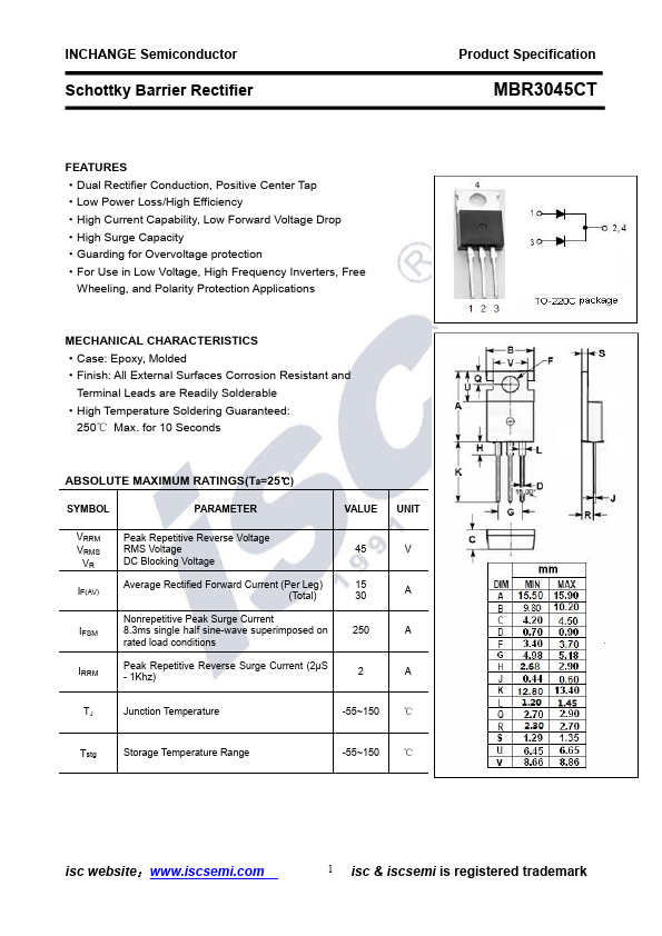 MBR3045CT