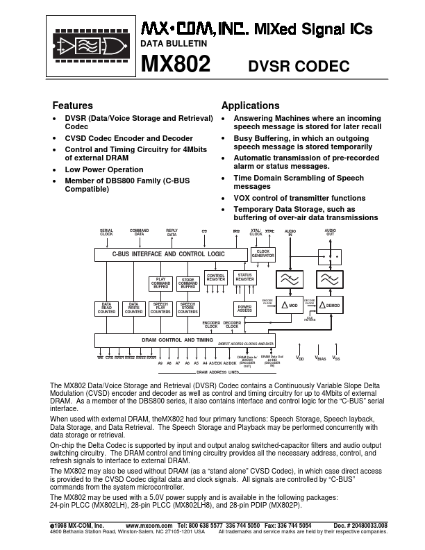 MX802