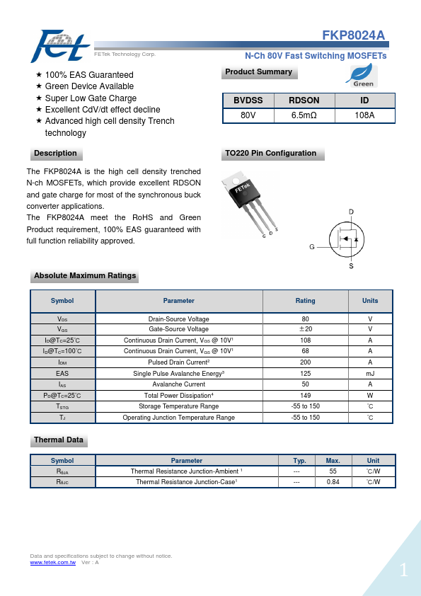 FKP8024A