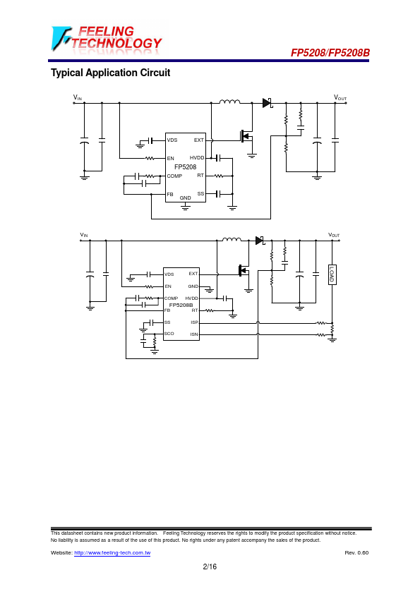 FP5208B