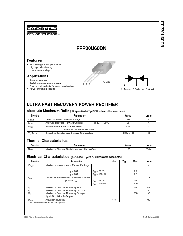 FFP20U60DN