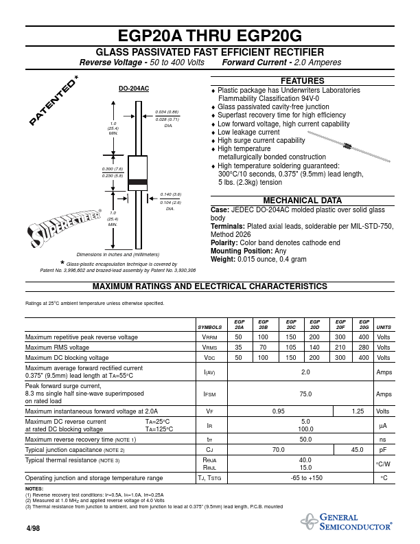 EGP20C