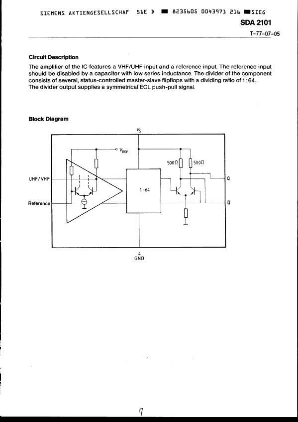 SDA2101