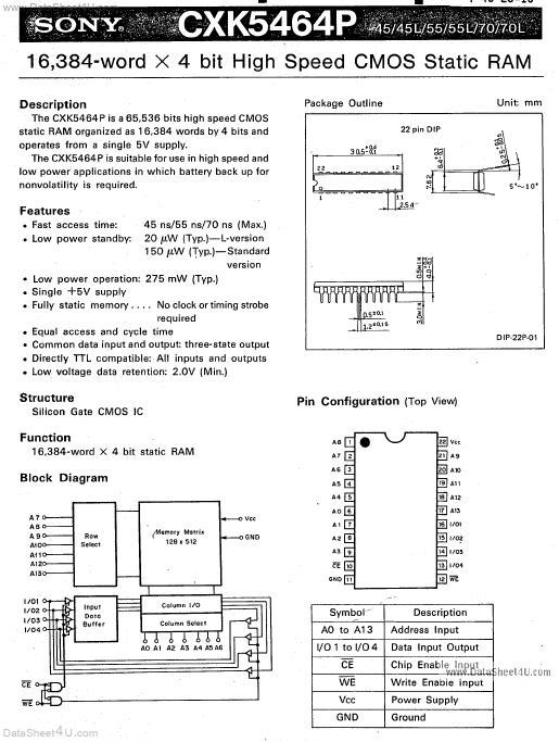 CXK5464P