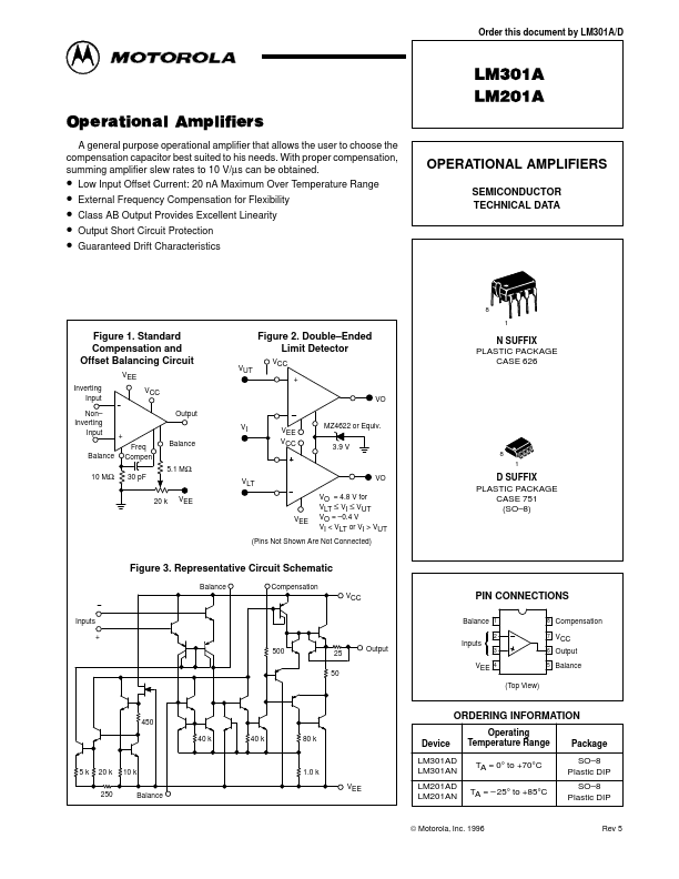 LM301A