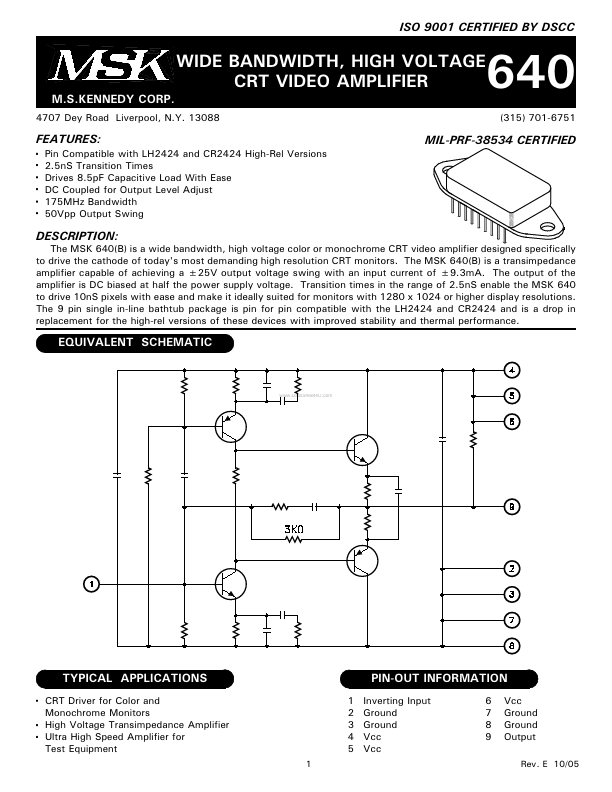 MSK640