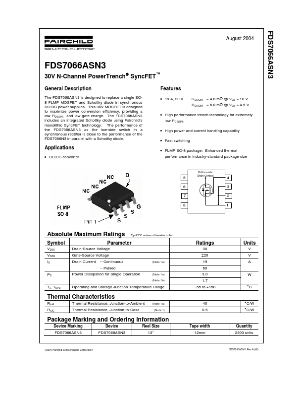 FDS7066ASN3