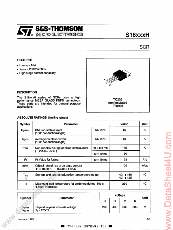 S16400NH