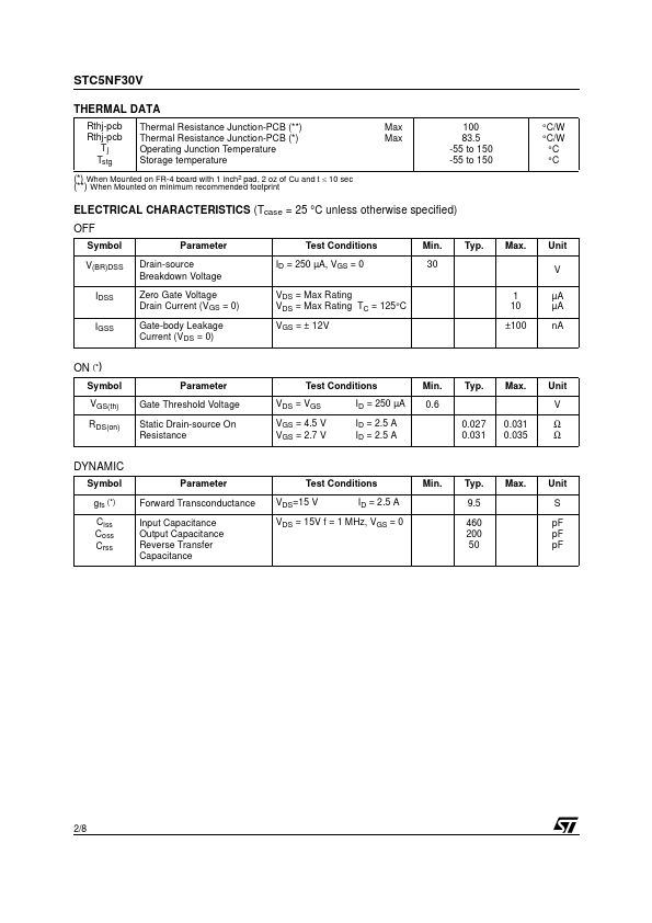 STC5NF30V