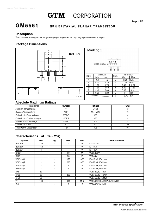 GM5551