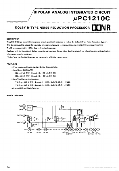 UPC1210C