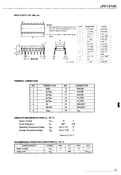 UPC1210C