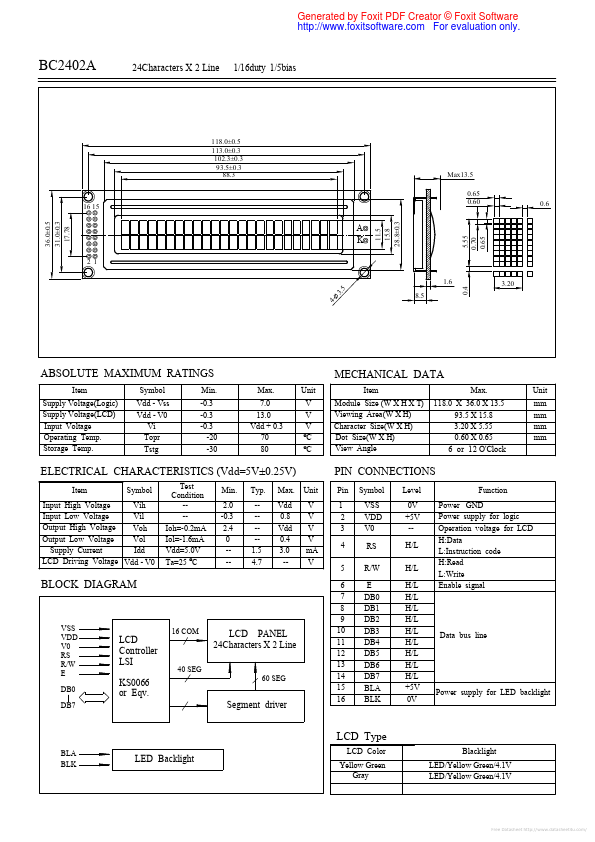 BC2402A