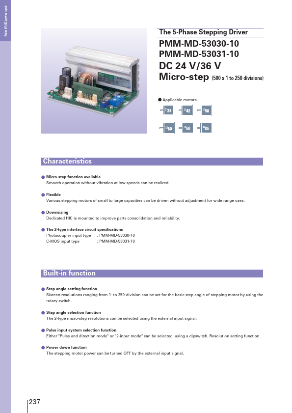 PMM-MD-53030-10