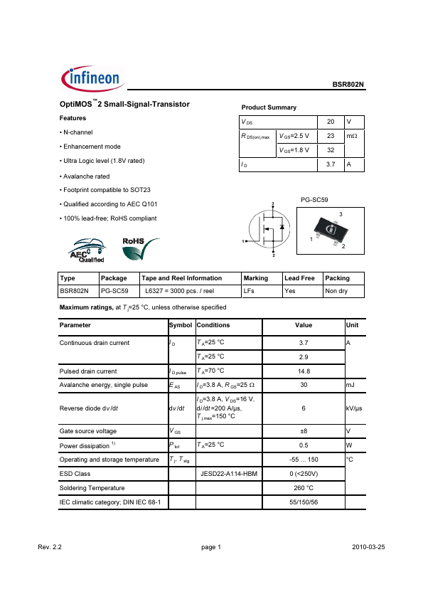 BSR802N