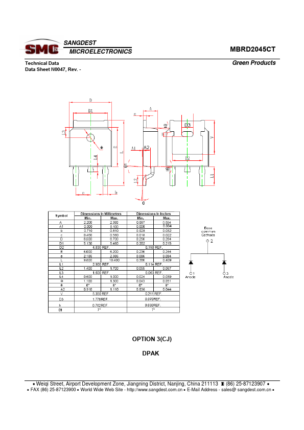 MBRD2045CT