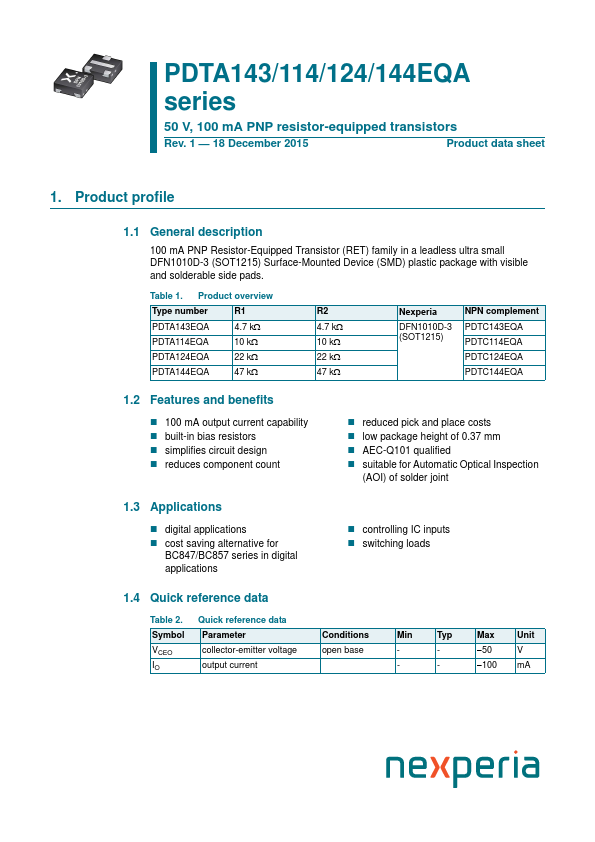 PDTA144EQA