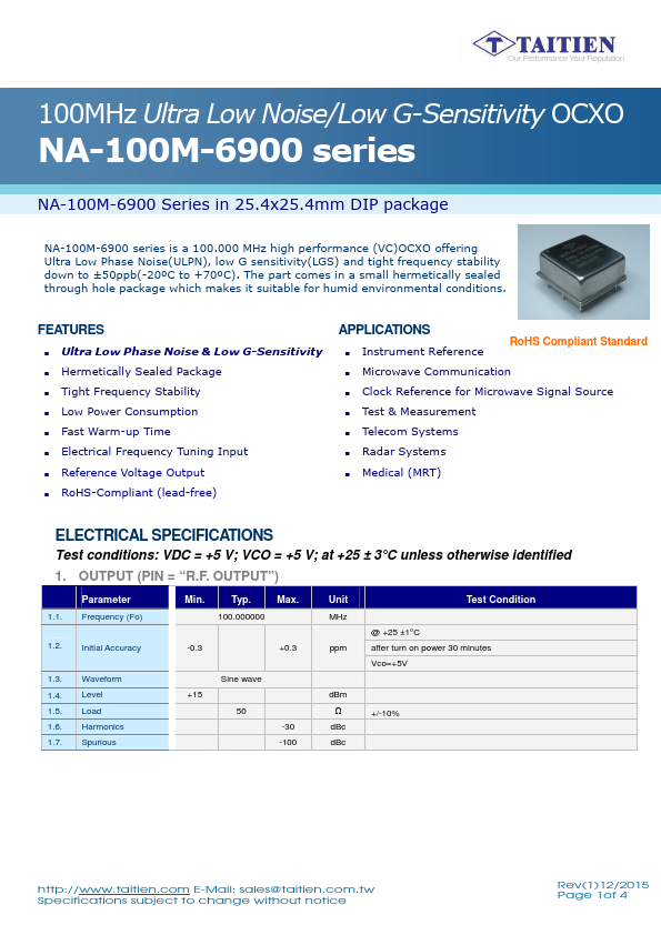 NA-100M-6901