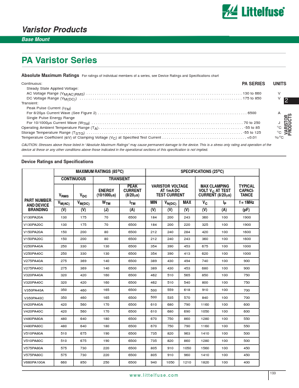 V320PA40A