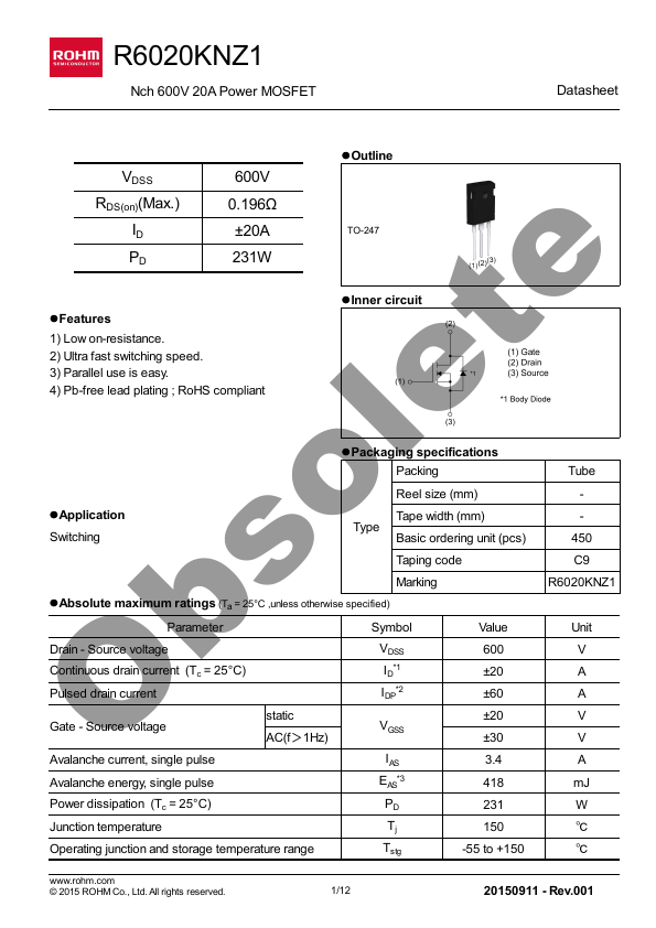 R6020KNZ1