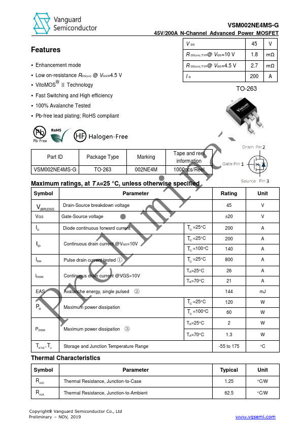 VSM002NE4MS-G