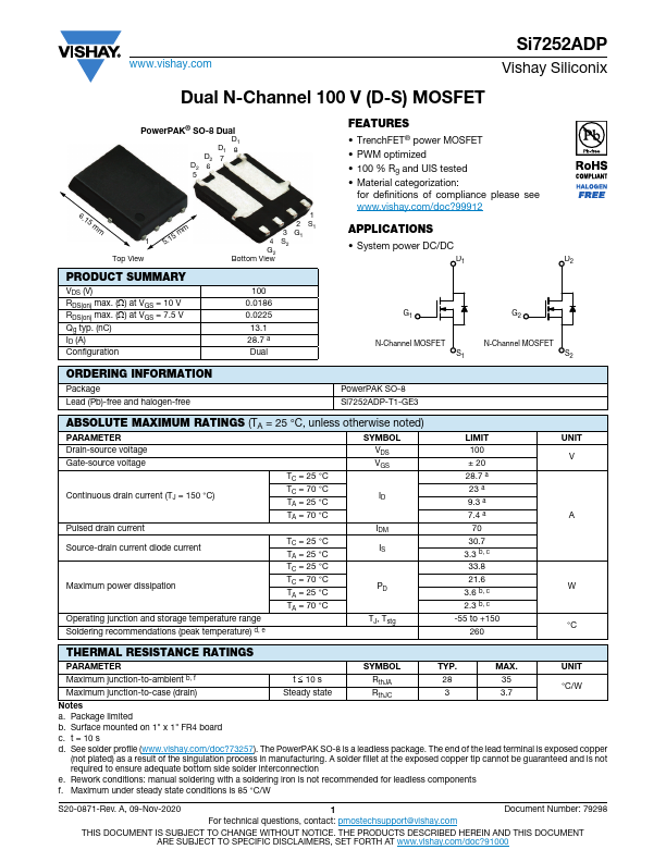 Si7252ADP