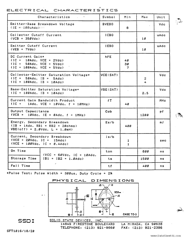 SFT1016