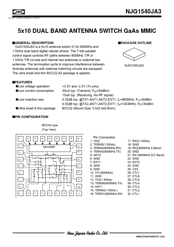 NJG1540JA3