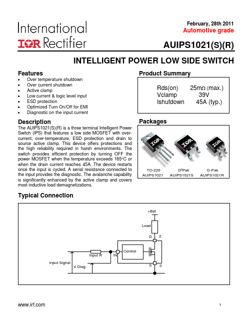 AUIPS1021R