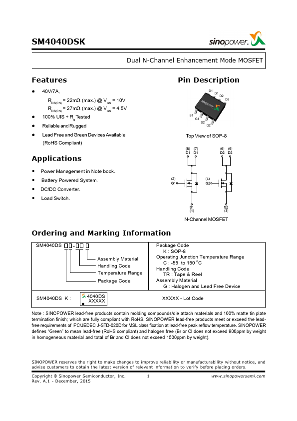 SM4040DSK