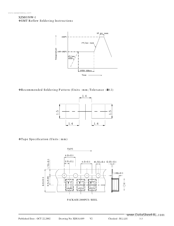 XZMO50W-1