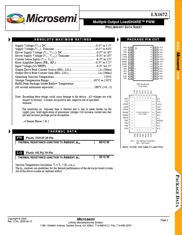 LX1672