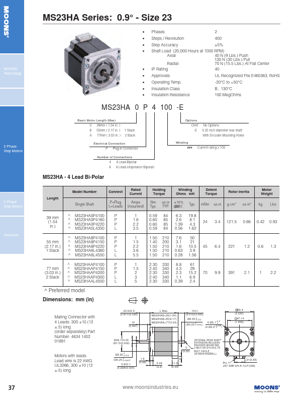 MS23HA8P4100