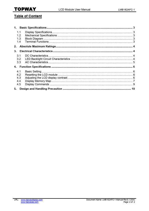 LMB162AFC-1