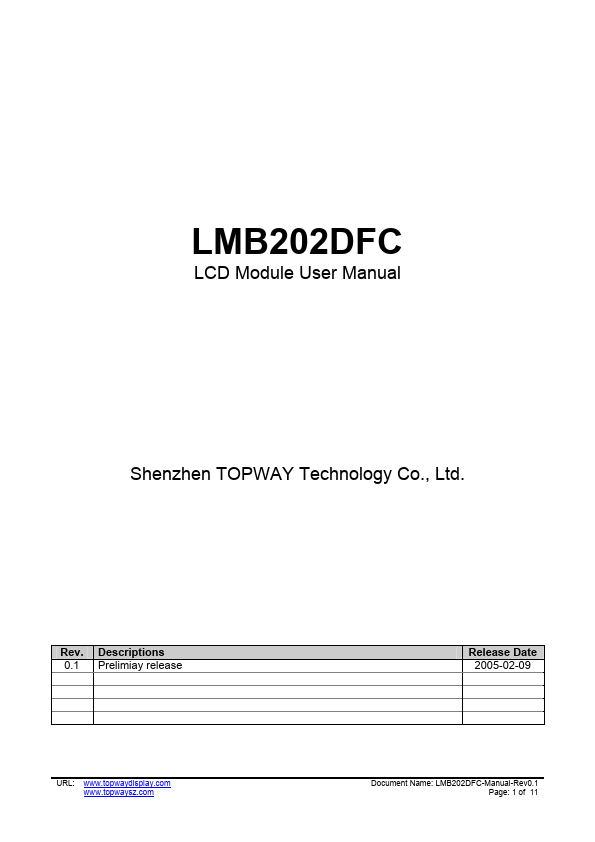 LMB202DFC