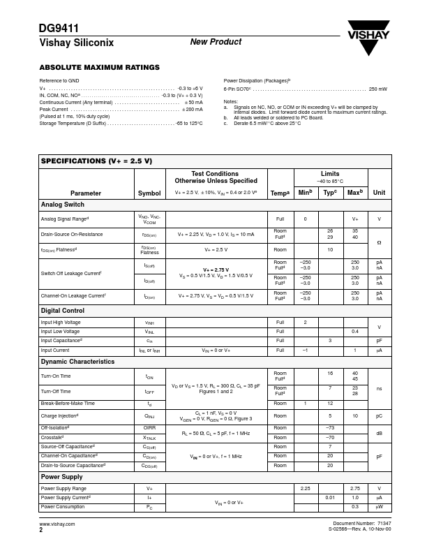 DG9411DL