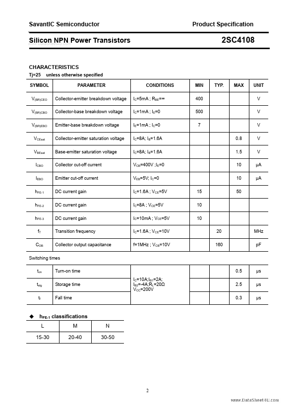 2SC4108